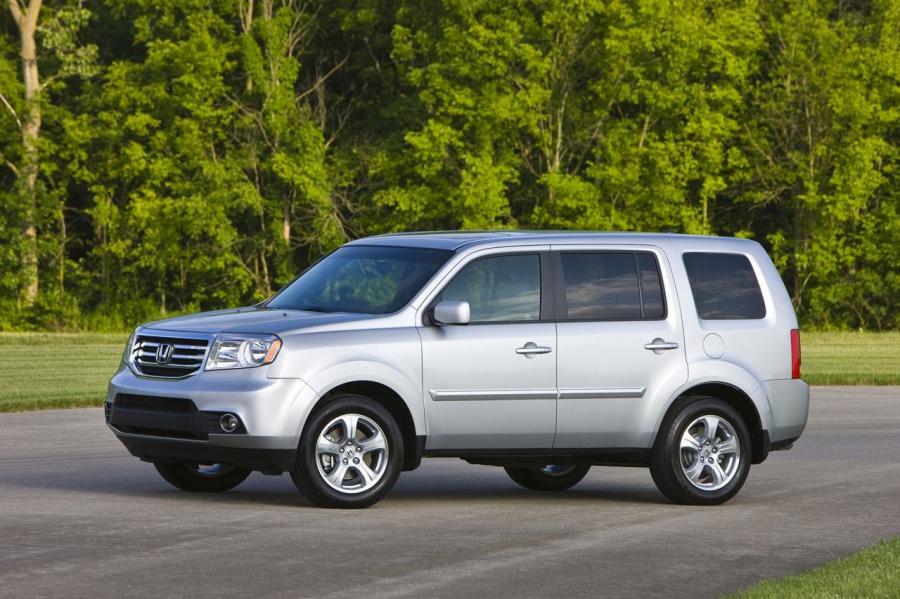  Honda Pilot 2015 года  (фото 31 из 107)